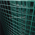 Dark Green PVC Coated Welded Wire Mesh Rolls